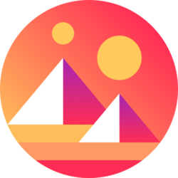 Decentraland (MANA) logo