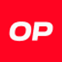 Optimism (OP) logo